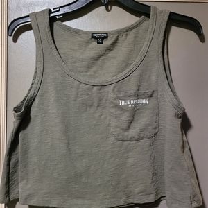 True religion tank top sz Large